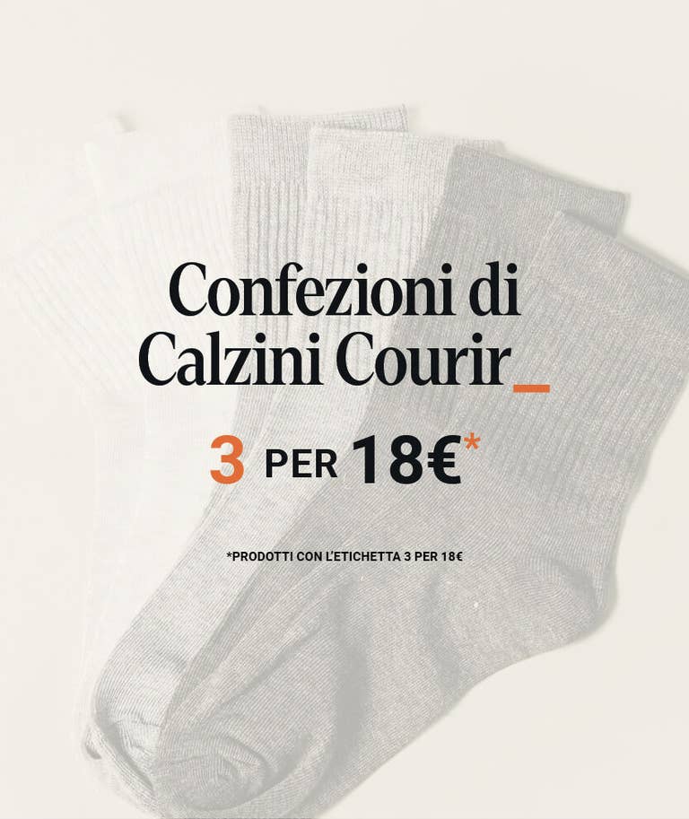 Confezioni di calzini Courir