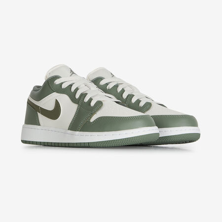 JORDAN air jordan 1 AIR JORDAN 1 LOW VERDE/BIANCO RAGAZZO