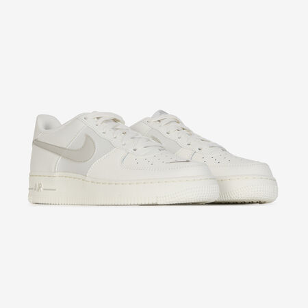 NIKE air force 1 AIR FORCE 1 LOW EMBROIDERED SWOOSH BEIGE RAGAZZO