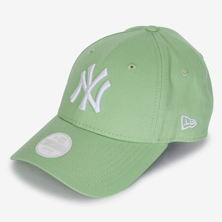 NEW ERA 9FORTY WOMEN NY ESSENTIAL VERDE/BIANCO DONNA