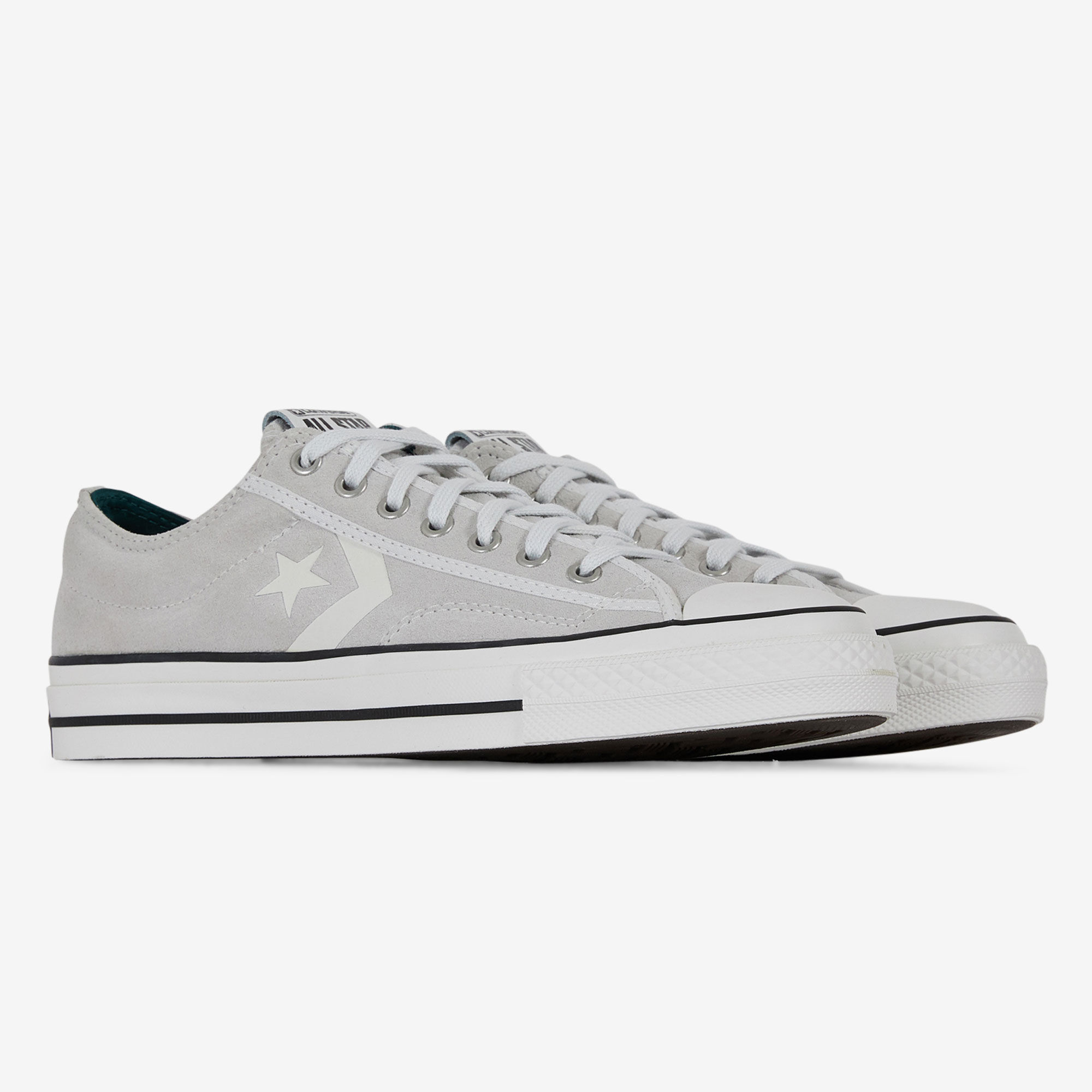 Converse star player ox uomo grigio store