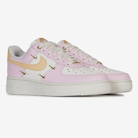 NIKE air force 1 AIR FORCE 1 LOW METAL SWOOSH ROSA/BEIGE DONNA