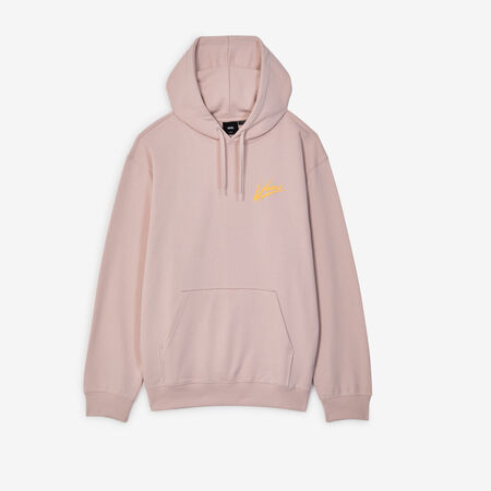 VANS HOODIE DETTORI II FT ROSA/ARANCIONE UOMO