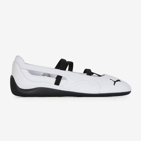 PUMA SPEEDCAT BALLET BIANCO DONNA