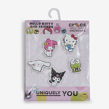 JIBBITZ HELLO KITTY 5PC : MULTICOLORE