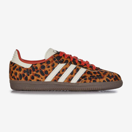 ADIDAS ORIGINALS samba SAMBA OG PONY HAIR MARRONE/BIANCO DONNA