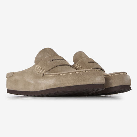 BIRKENSTOCK NAPLES GRIGIO TALPA DONNA