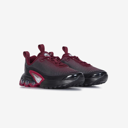 NIKE AIR MAX DN EL NERO/ROSSO BAMBINO