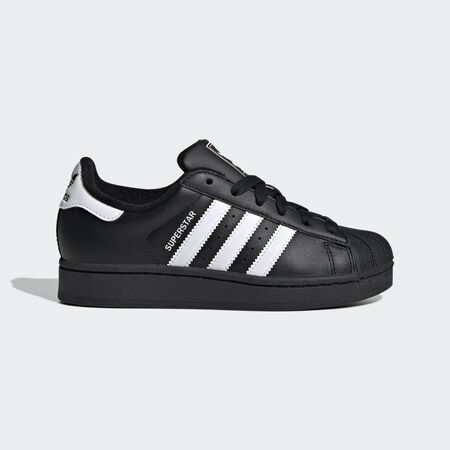ADIDAS ORIGINALS superstar SUPERSTAR II NERO/BIANCO RAGAZZO