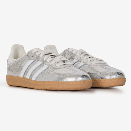 ADIDAS ORIGINALS samba SAMBA OG ARGENTO DONNA