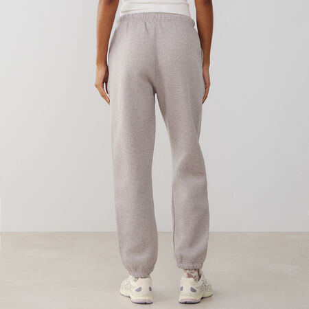 JORDAN PANT JOGGER BROOKLYN GRIGIO/BIANCO DONNA