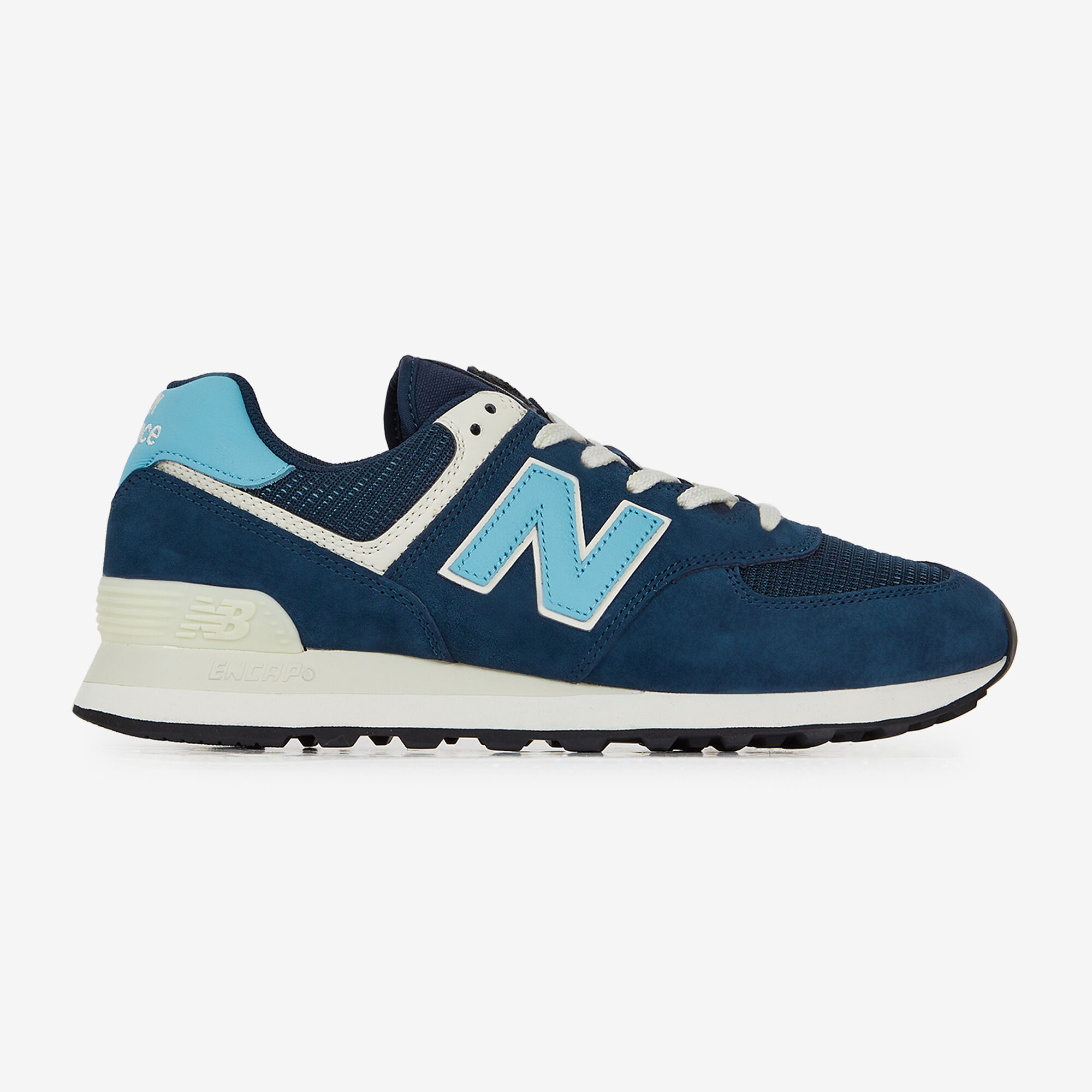 NEW BALANCE 574 BLU SCURO SNEAKERS UOMO Courir