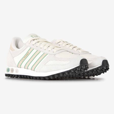 ADIDAS ORIGINALS LA TRAINER OG BIANCO/BEIGE DONNA
