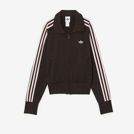 ADIDAS ORIGINALS JACKET FZ FIREBIRD MARRONE/ROSA DONNA