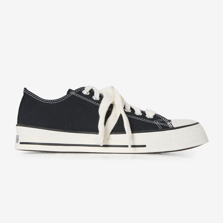 CONVERSE CHUCK TAYLOR OX THROWBACK NERO UOMO