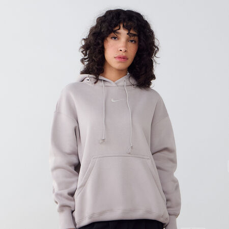 HOODIE PHOENIX LONG OVERSIZED : GRIGIO