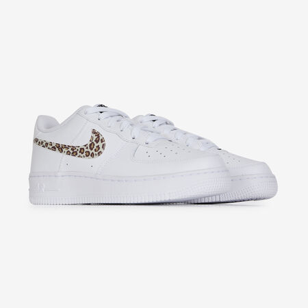 NIKE air force 1 AIR FORCE 1 LOW LEOPARD BIANCO/MULTICOLORE RAGAZZO