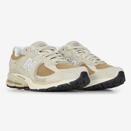 NEW BALANCE 2002r 2002R BEIGE/ARGENTO UOMO