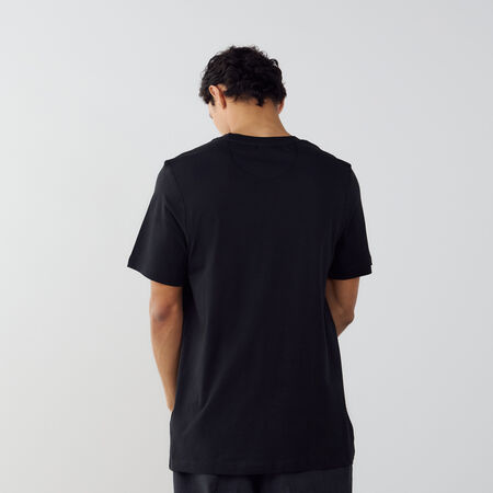 ADIDAS ORIGINALS TEE SHIRT ESSENTIAL NERO UOMO