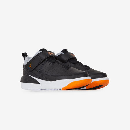 JORDAN JORDAN MAX AURA 5 CF NERO/ARANCIONE BAMBINO
