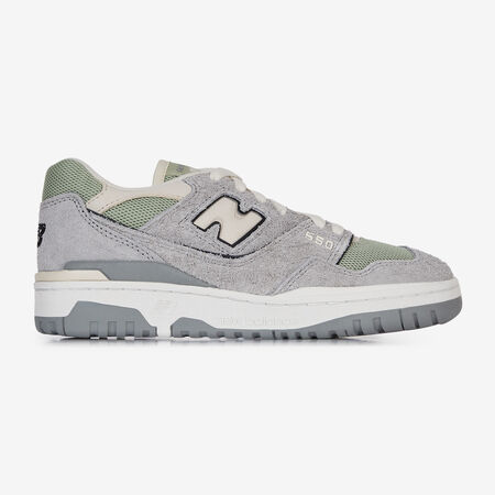 NEW BALANCE 550 550 GREY DAY GRIGIO/VERDE DONNA