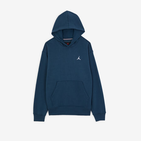 JORDAN HOODIE BROOKLYN BLU/BIANCO UOMO