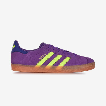 ADIDAS ORIGINALS gazelle GAZELLE VIOLA/GIALLO RAGAZZO