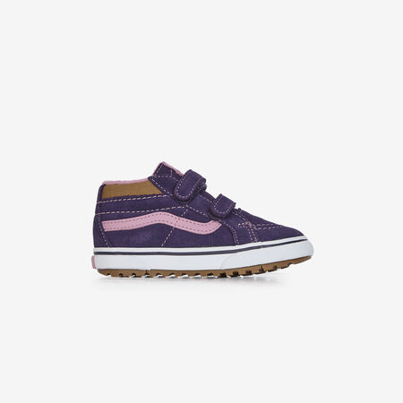 VANS SK8-MID V MTE VIOLA/ROSA NEONATO