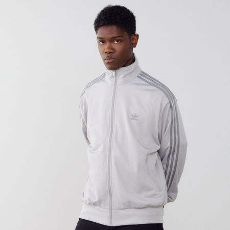 ADIDAS ORIGINALS JACKET FZ TRACKTOP FIREBIRD GRIGIO UOMO