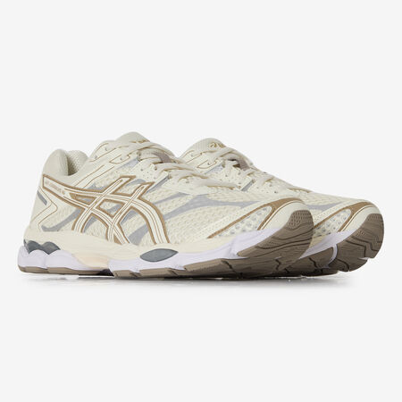 ASICS gel-cumulus GEL-CUMULUS 16 BEIGE/MARRONE UOMO