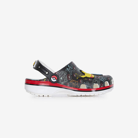 CROCS CLASSIC CLOG POKEMON NERO/BIANCO BAMBINO