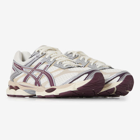 ASICS gel-cumulus GEL-CUMULUS 16 BIANCO/BORDEAUX DONNA