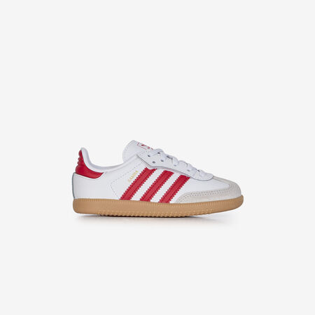 ADIDAS ORIGINALS samba SAMBA OG CF BIANCO/ROSSO NEONATO