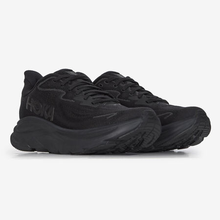 HOKA CLIFTON 10 NERO DONNA