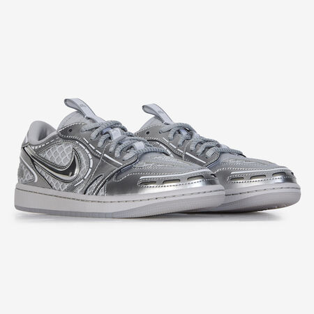 JORDAN air jordan 1 AIR JORDAN 1 MM LOW ARGENTO DONNA