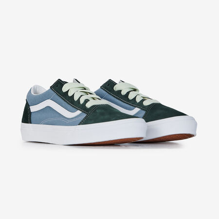 VANS old skool OLD SKOOL BLU/BLU SCURO RAGAZZO
