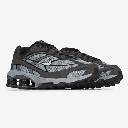 NIKE shox SHOX RIDE 2 GRIGIO SCURO/NERO UOMO