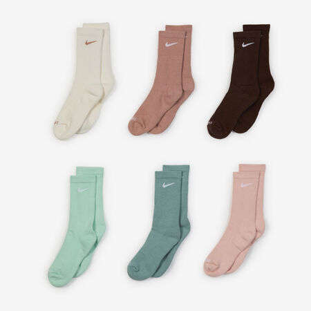CHAUSSETTES X6 CREW CUSHION : VERDE