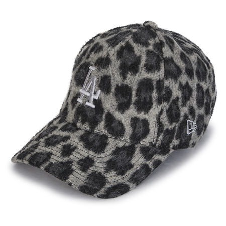 NEW ERA 9FORTY WOMEN LA LEO GRIGIO/BIANCO DONNA