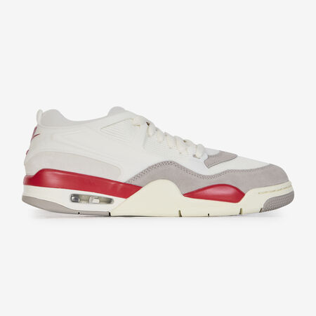 JORDAN AIR JORDAN 4 RM BEIGE/ROSSO UOMO