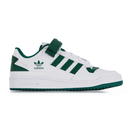 ADIDAS ORIGINALS forum FORUM LOW BIANCO/VERDE DONNA