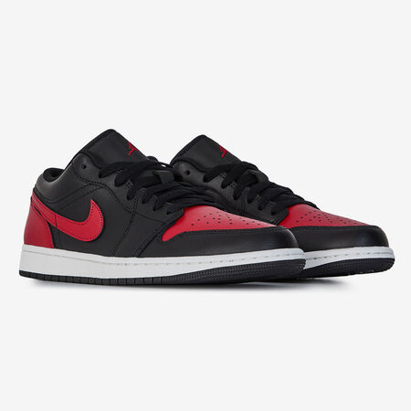 JORDAN air jordan 1 AIR JORDAN 1 LOW NERO/ROSSO UOMO