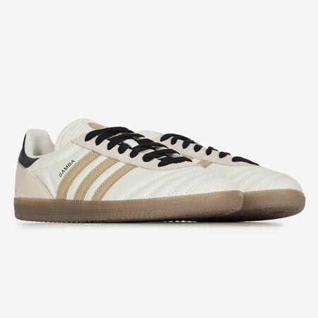 ADIDAS ORIGINALS samba SAMBA JP BIANCO/MARRONE UOMO