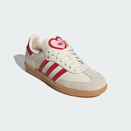 ADIDAS ORIGINALS samba SAMBA OG VALENTINE BEIGE/ROSSO RAGAZZO