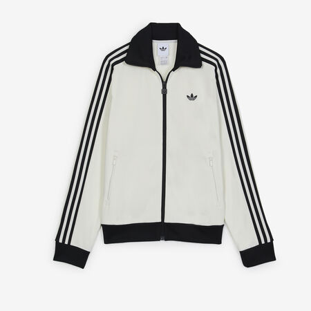 ADIDAS ORIGINALS JACKET FZ CLASSIC ECRU/NERO DONNA