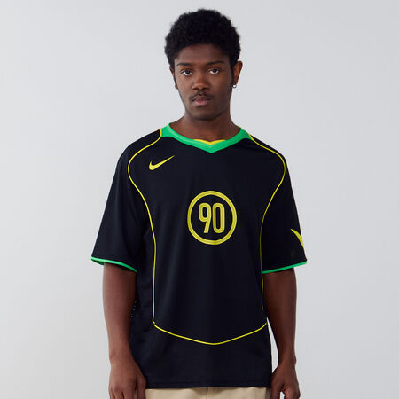 NIKE JERSEY T90 ENERGY NERO/VERDE UOMO