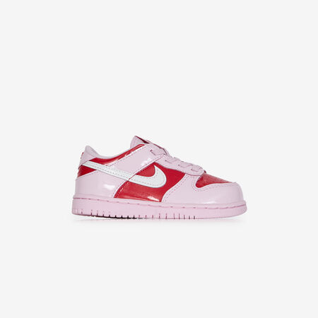 NIKE dunk DUNK LOW VALENTINE ROSSO/ROSA NEONATO