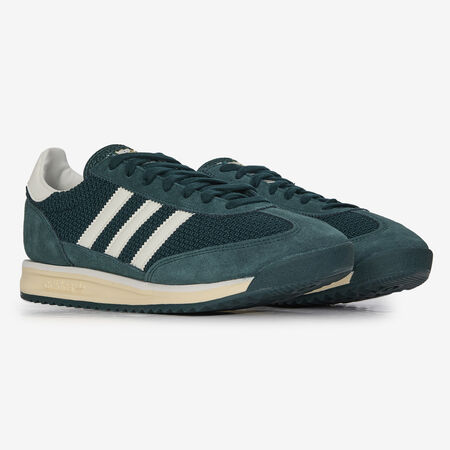 ADIDAS ORIGINALS sl 72 SL 72 RS VERDE/BEIGE UOMO