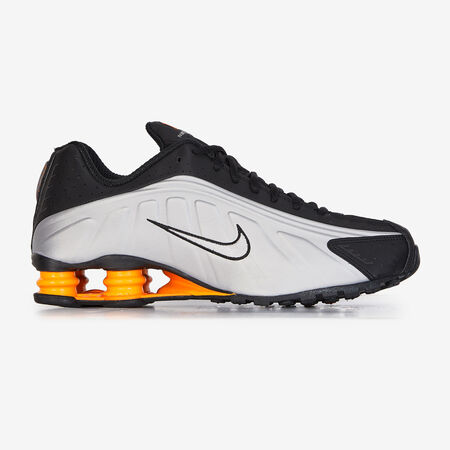 NIKE shox SHOX R4 NERO/ARGENTO UOMO