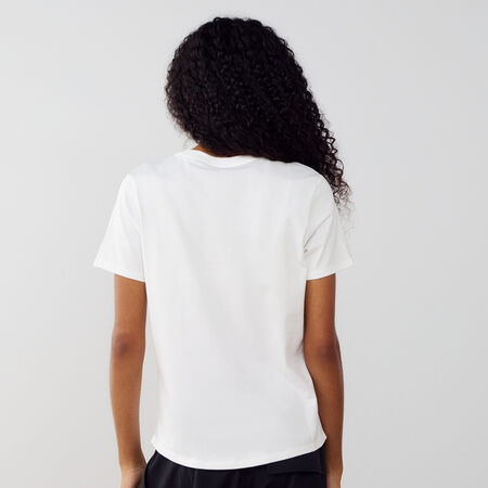 NIKE TEE SHIRT CLUB BIANCO DONNA